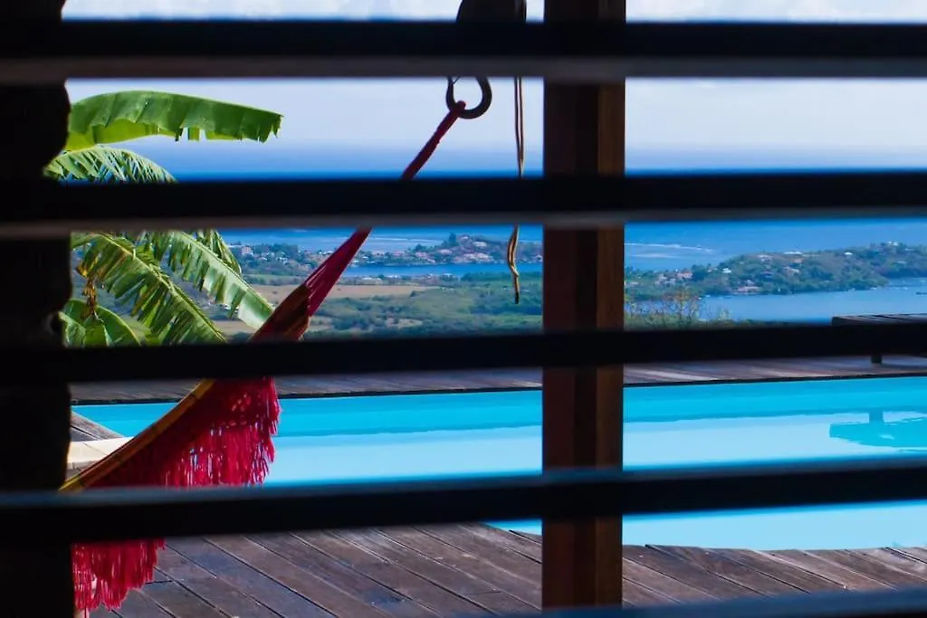 Maison De Charme Avec Piscine Avec Tres Belle Vue Mer Et Campagne Le Vauclin Martinique