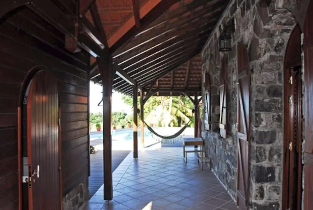 Maison De Charme Avec Piscine Avec Tres Belle Vue Mer Et Campagne Le Vauclin Martinique